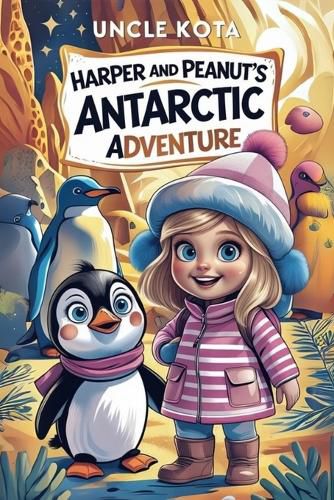 Cover image for Harper and Peanut's Antarctic Adventure