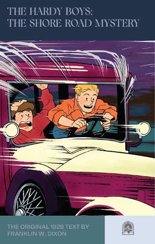 Cover image for The Hardy Boys: The Shore Road Mystery