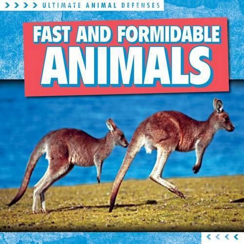 Cover image for Fast and Formidable Animals