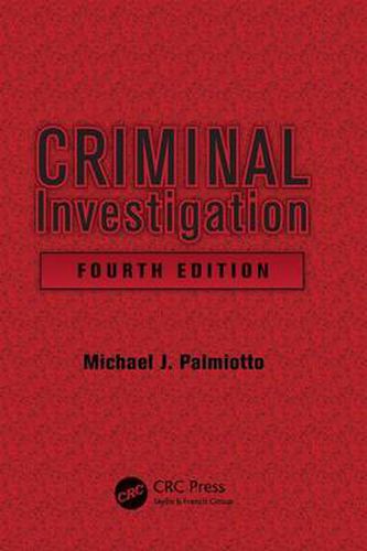 Cover image for Criminal Investigation