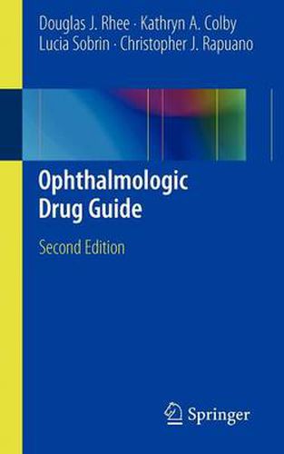 Cover image for Ophthalmologic Drug Guide