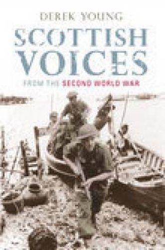 Cover image for Scottish Voices from the Second World War