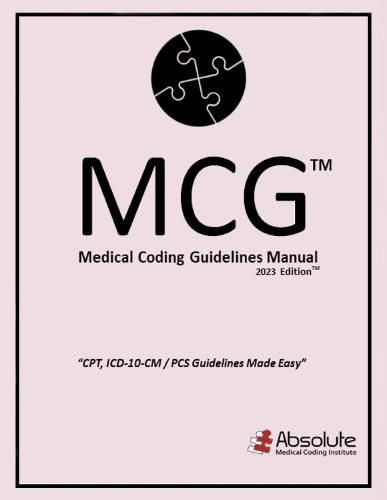 Cover image for Medical Coding Guidelines Manual (McG)