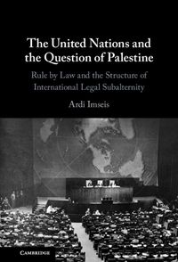 Cover image for The United Nations and the Question of Palestine