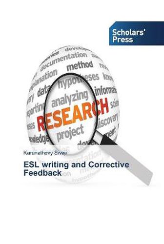 ESL writing and Corrective Feedback