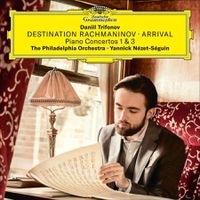 Cover image for Destination Rachmaninov - Arrival 