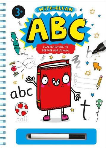 Help with Homework: 3+ ABC: Wipe-Clean Workbook