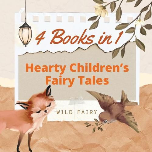 Cover image for Hearty Children's Fairy Tales: 4 Books in 1