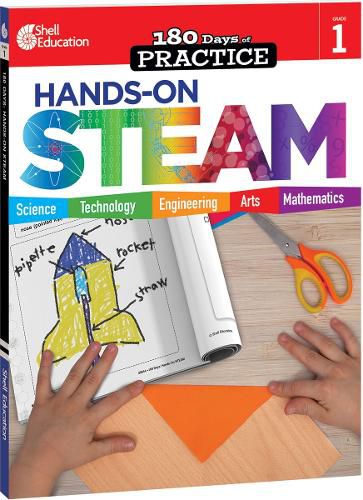 Cover image for 180 Days: Hands-On Steam: Grade 1