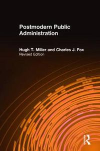 Cover image for Postmodern Public Administration