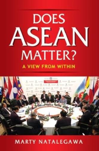 Cover image for Does ASEAN Matter?: A View from Within
