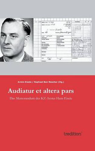 Cover image for Audiatur et altera pars