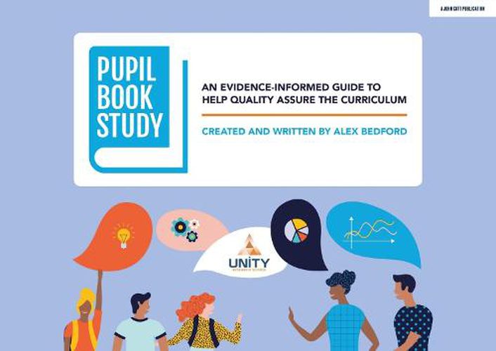 Cover image for Pupil Book Study: An evidence-informed guide to help quality assure the curriculum