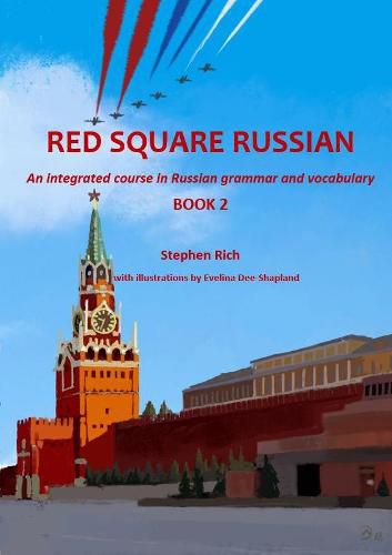 Cover image for Red Square Russian Book 2