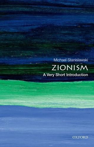 Cover image for Zionism: A Very Short Introduction