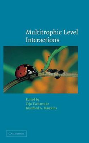 Cover image for Multitrophic Level Interactions