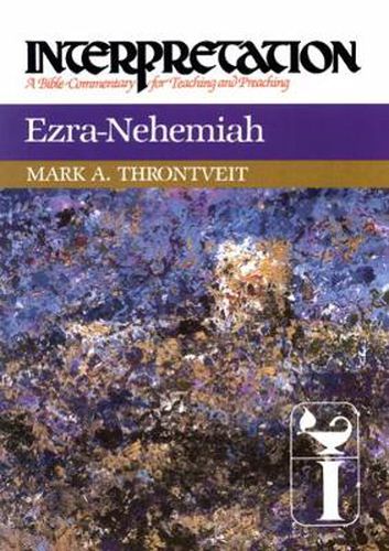 Cover image for Ezra-Nehemiah: Interpretation