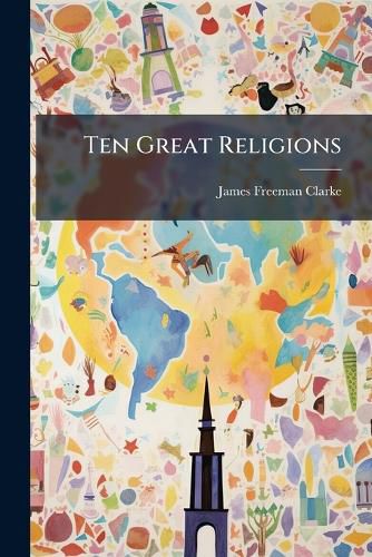 Cover image for Ten Great Religions