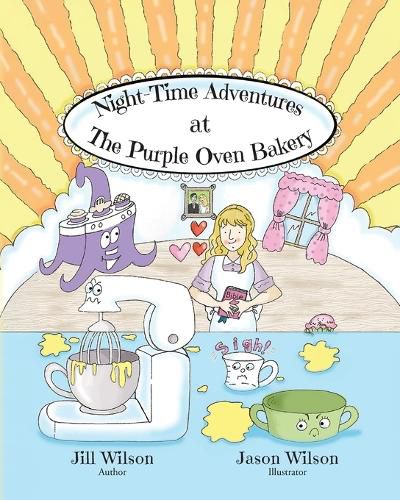 Cover image for Night-Time Adventures at The Purple Oven Bakery