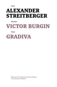 Cover image for Victor Burgin: Gradiva