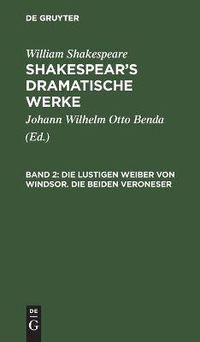 Cover image for Die Lustigen Weiber Von Windsor. Die Beiden Veroneser