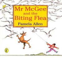 Cover image for Mr McGee & the Biting Flea