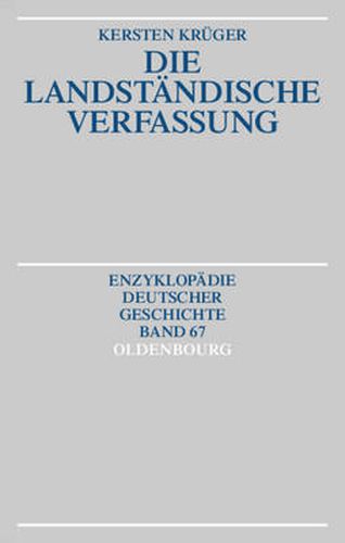 Die Landstandische Verfassung