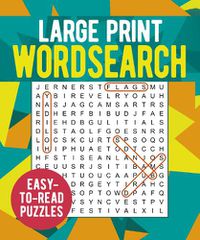 Cover image for Large Print Wordsearch