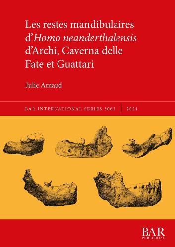 Cover image for Les restes mandibulaires d'Homo neanderthalensis d'Archi, Caverna delle Fate et Guattari