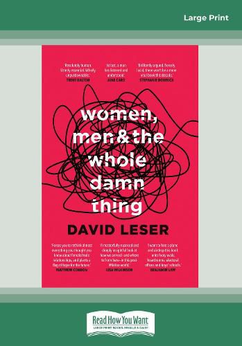 Women, Men and the Whole Damn Thing