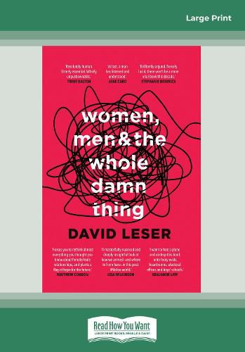 Cover image for Women, Men and the Whole Damn Thing