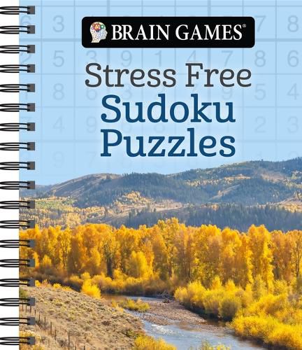 Cover image for Brain Games - Stress Free: Sudoku Puzzles