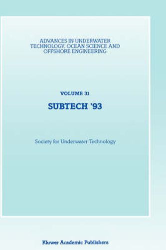 Cover image for Subtech '93