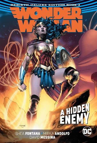 Wonder Woman: The Rebirth Deluxe Edition: Book Three