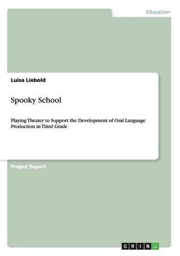 Cover image for Spooky School