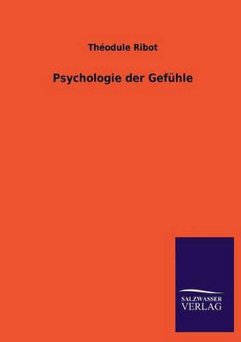 Cover image for Psychologie der Gefuhle