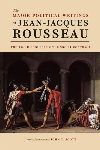 Cover image for The Major Political Writings of Jean-Jacques Rousseau