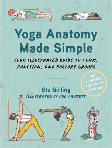 Cover image for Yoga Anatomy Made Simple