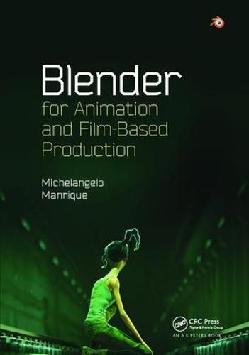 Cover image for Blender for Animation and Film-Based Production