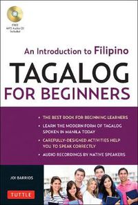 Cover image for Tagalog for Beginners: An Introduction to Filipino, the National Language of ThePphilippines