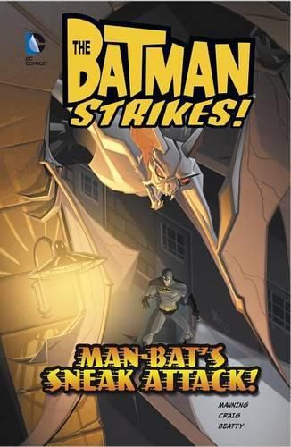 Cover image for Man-Bat's Sneak Attack