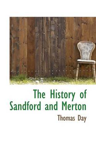 Cover image for The History of Sandford and Merton