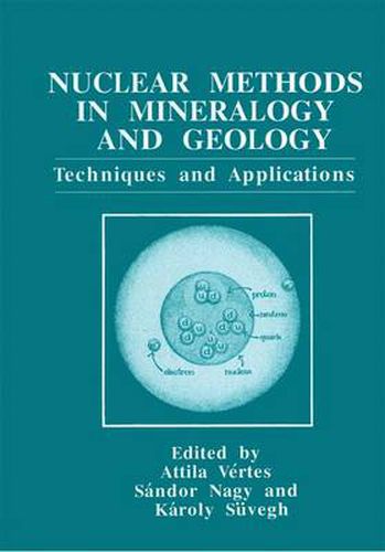 Cover image for Nuclear Methods in Mineralogy and Geology: Techniques and Applications