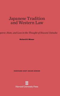 Cover image for Japanese Tradition and Western Law