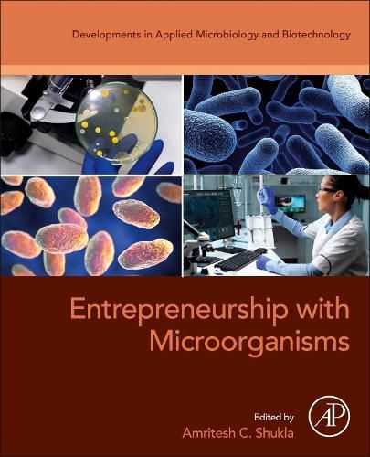 Cover image for Entrepreneurship with Microorganisms