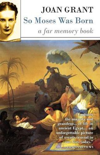 Cover image for So Moses Was Born