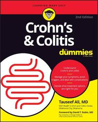 Cover image for Crohn's and Colitis For Dummies, 2nd Edition