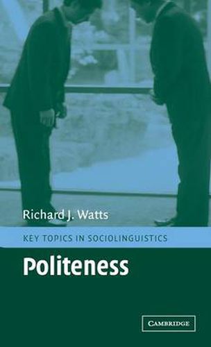 Cover image for Politeness