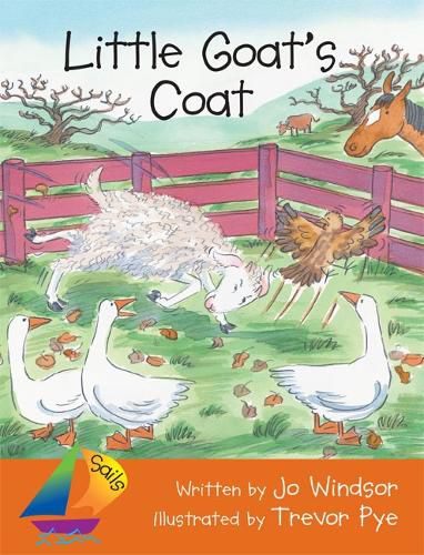 Cover image for Sails Shared Reading Year 1: Little Goat's Coat (Big Book)