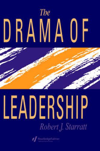 Cover image for The Drama Of Leadership